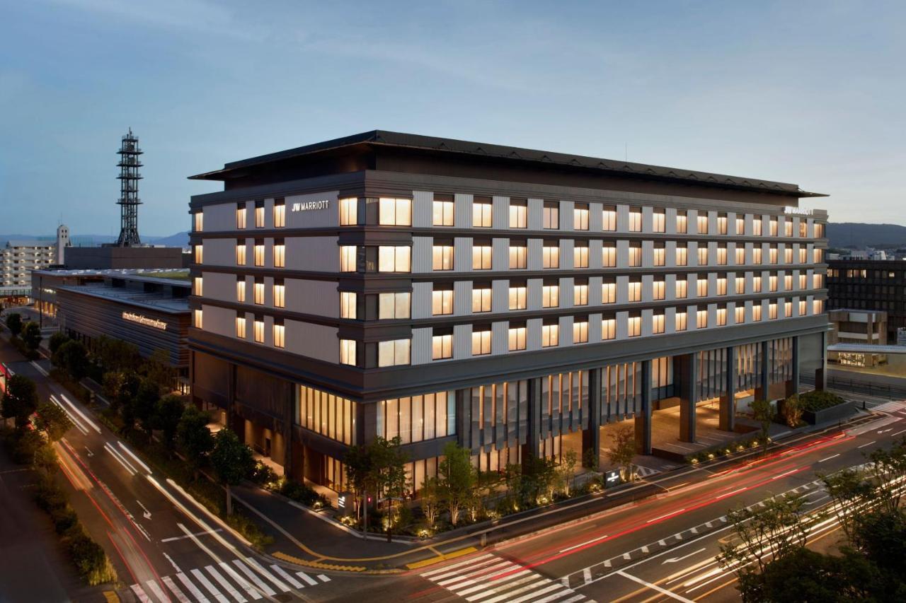 Jw Marriott Hotel Nara Zewnętrze zdjęcie